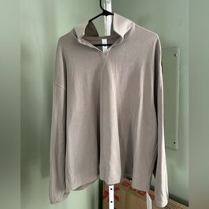 lululemon athletica Softstreme Pique Oversized LS polo shirt